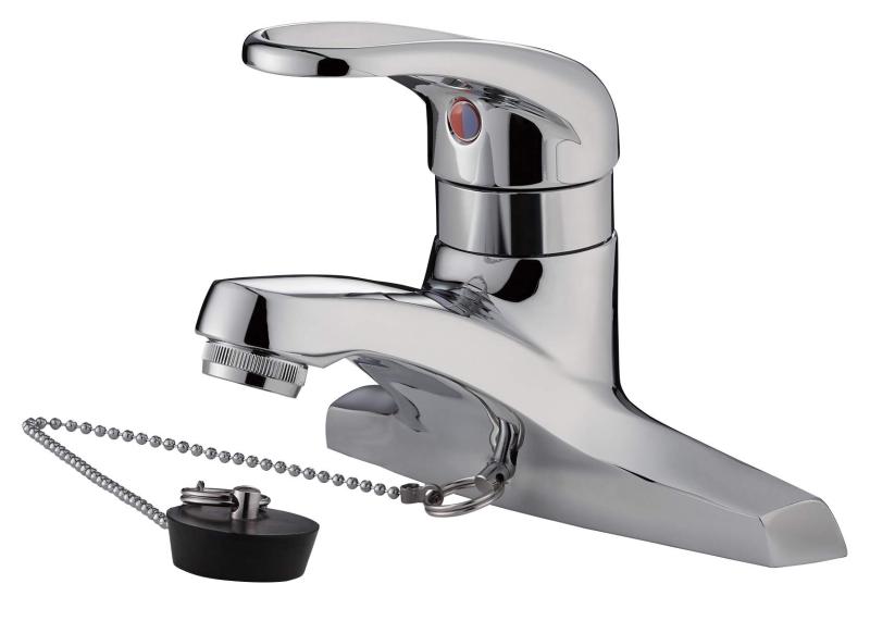 Rakuten - SANEI(サンエイ) シングル洗面混合栓 台付 2穴 取付ピッチ102mm ゴム栓付き 泡沫吐水 JIS規格 日本製 K57C-13