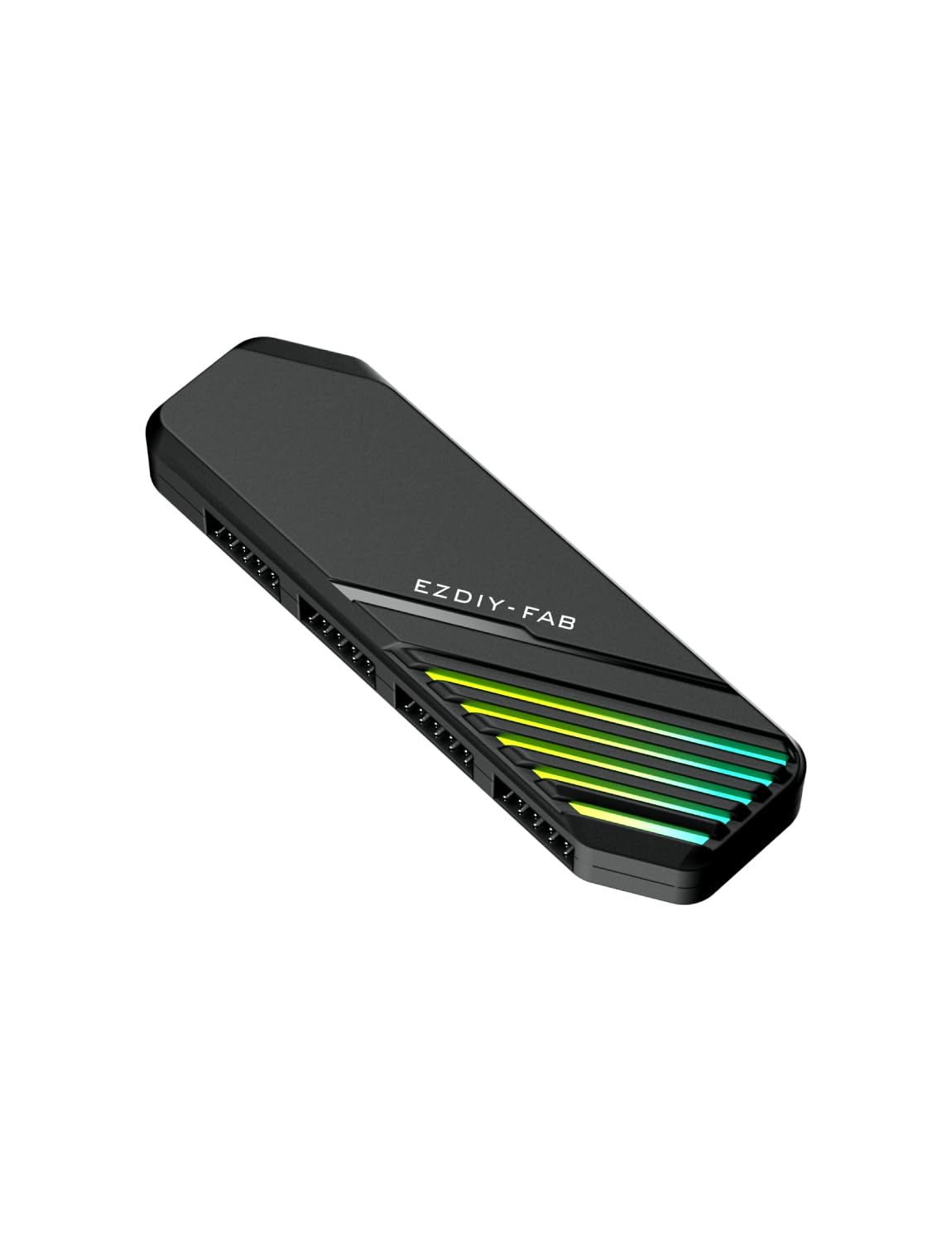・インターフェース:USB 2.0 9ピン 1対4 拡張ハブ ・電源:SATA電源供給 ・接続:Type-C接続 ・ケーブル:2-in-1ケーブル ・固定方式:マグネット固定 ・照明:RGBライト搭載 ・対応機器:AIO水冷、液晶モニター