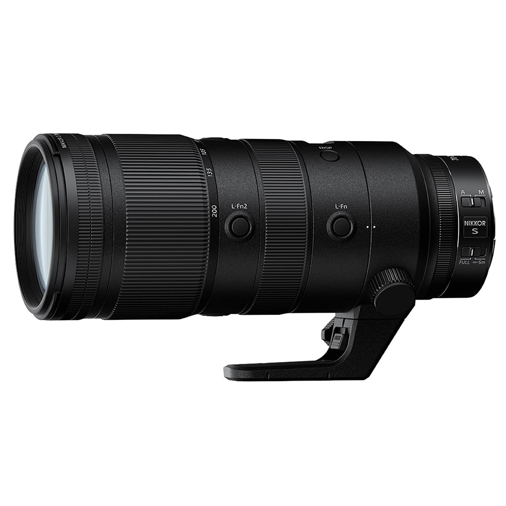 ・マウント:ニコン Zマウント ・対応撮像画面サイズ:35mmフルサイズ ・焦点距離:70-200mm ・開放絞り値:f/2.8