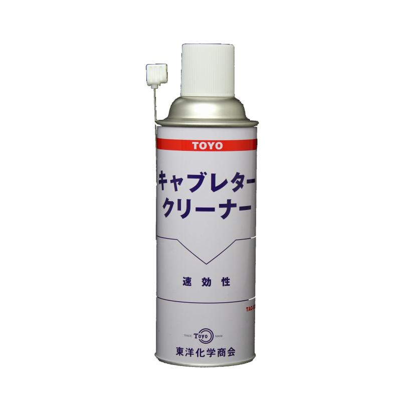 樂天商城 - 東洋化学商会 キャブレタークリーナー 420ml TAC-525