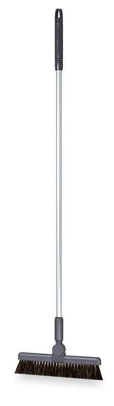 乐天商城 - テラモト(TERAMOTO) BM－2ホーキ26(1本柄)グレー 26cm