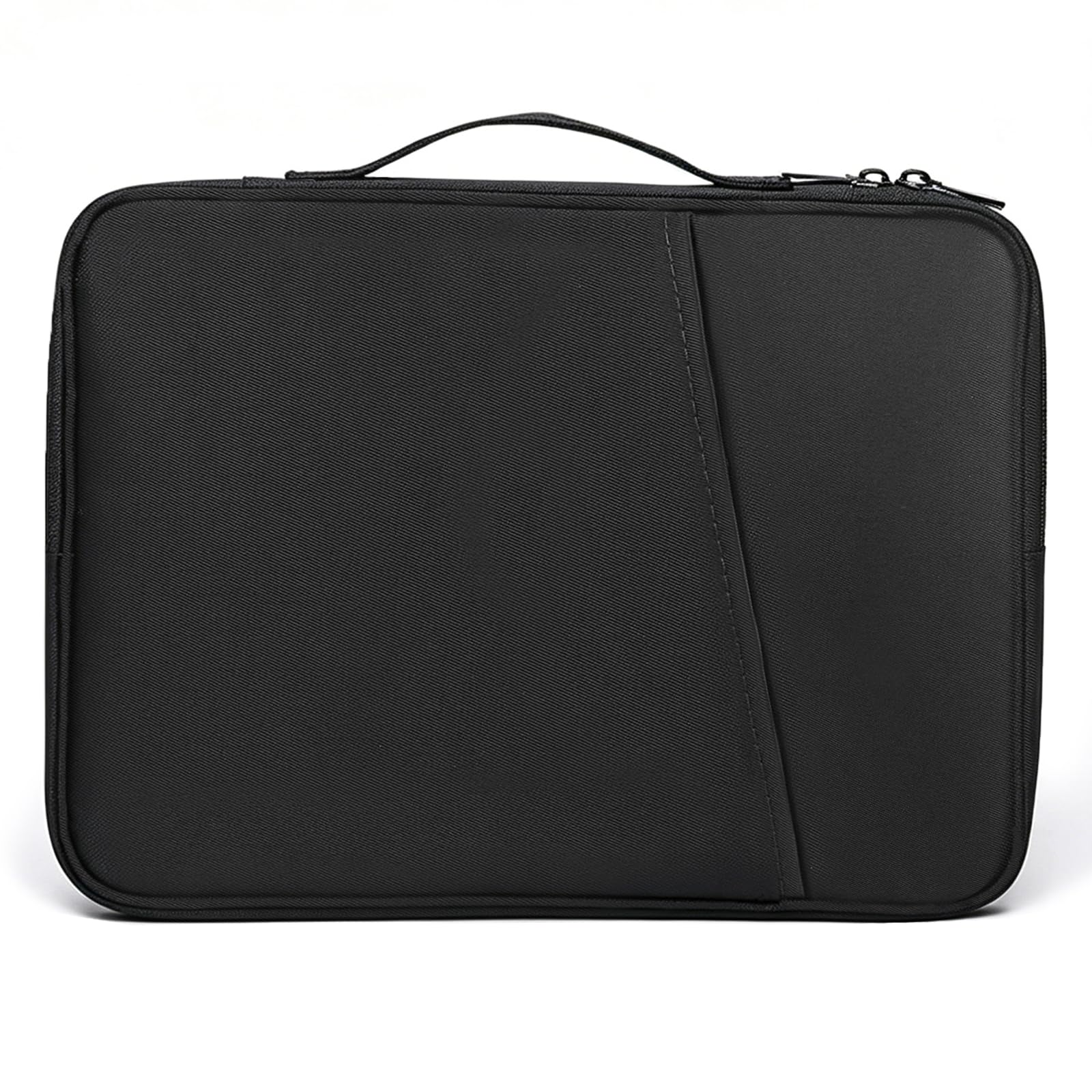 ・サイズ:30×23×3cm ・対応サイズ:9~11インチのタブレット ・素材:高密度防振材料、内張り布 ・機能:耐衝撃、撥水加工、防汚、多機能ポケット、ハンドル付き