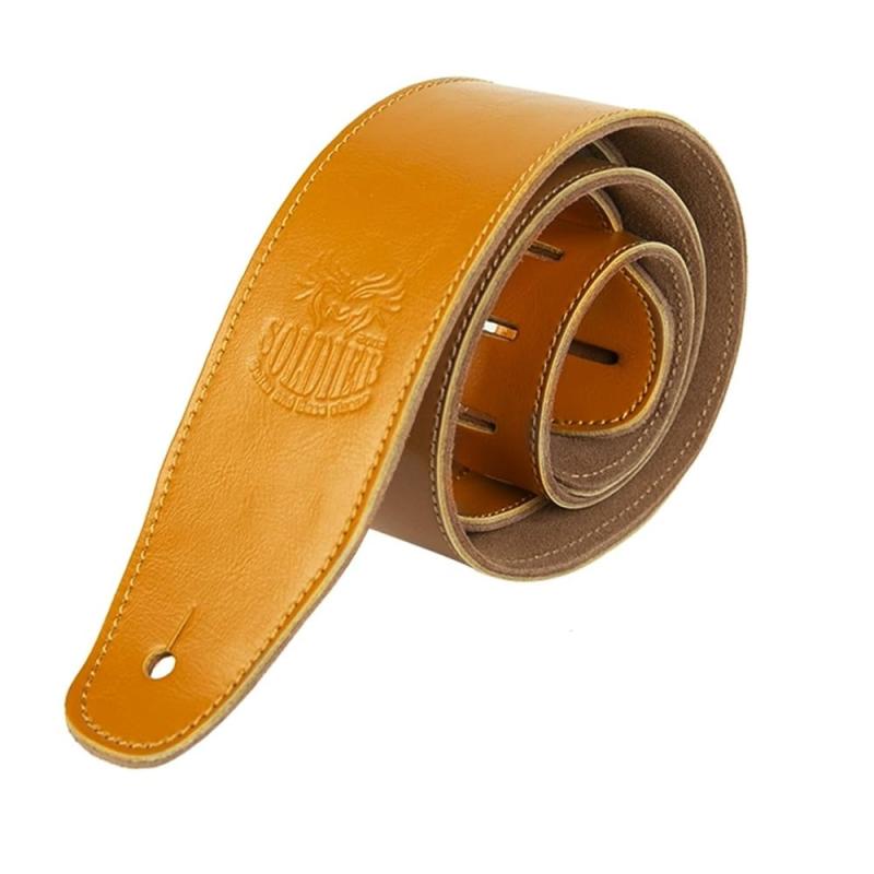 [GIMI] 高級本革ギターストラップ 牛革 レザー 快適 耐久性 ヘッド落ち対策 アコースティックギター エレキギター ベース対応本革ストラップ