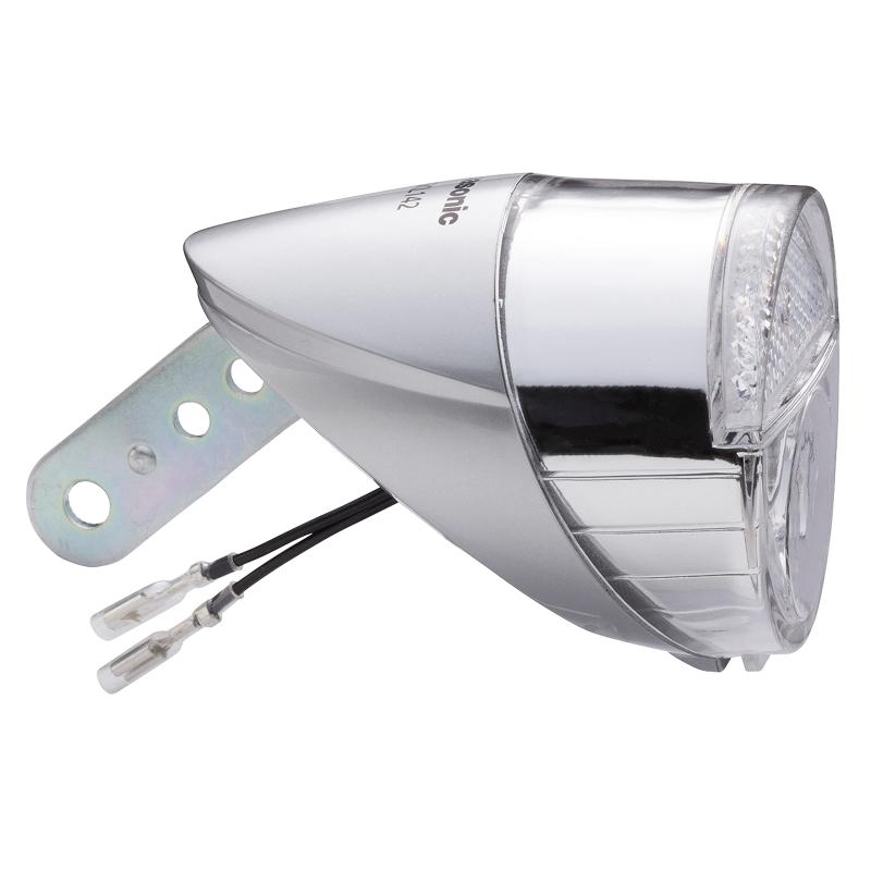 Other - パナソニック(Panasonic) LED ハブダイナモ専用ライト 1線式、2線式ハブダイナモ対応 兼用モデル 自転車 シルバー/ブラック W59×D79×H62mm NSKL142