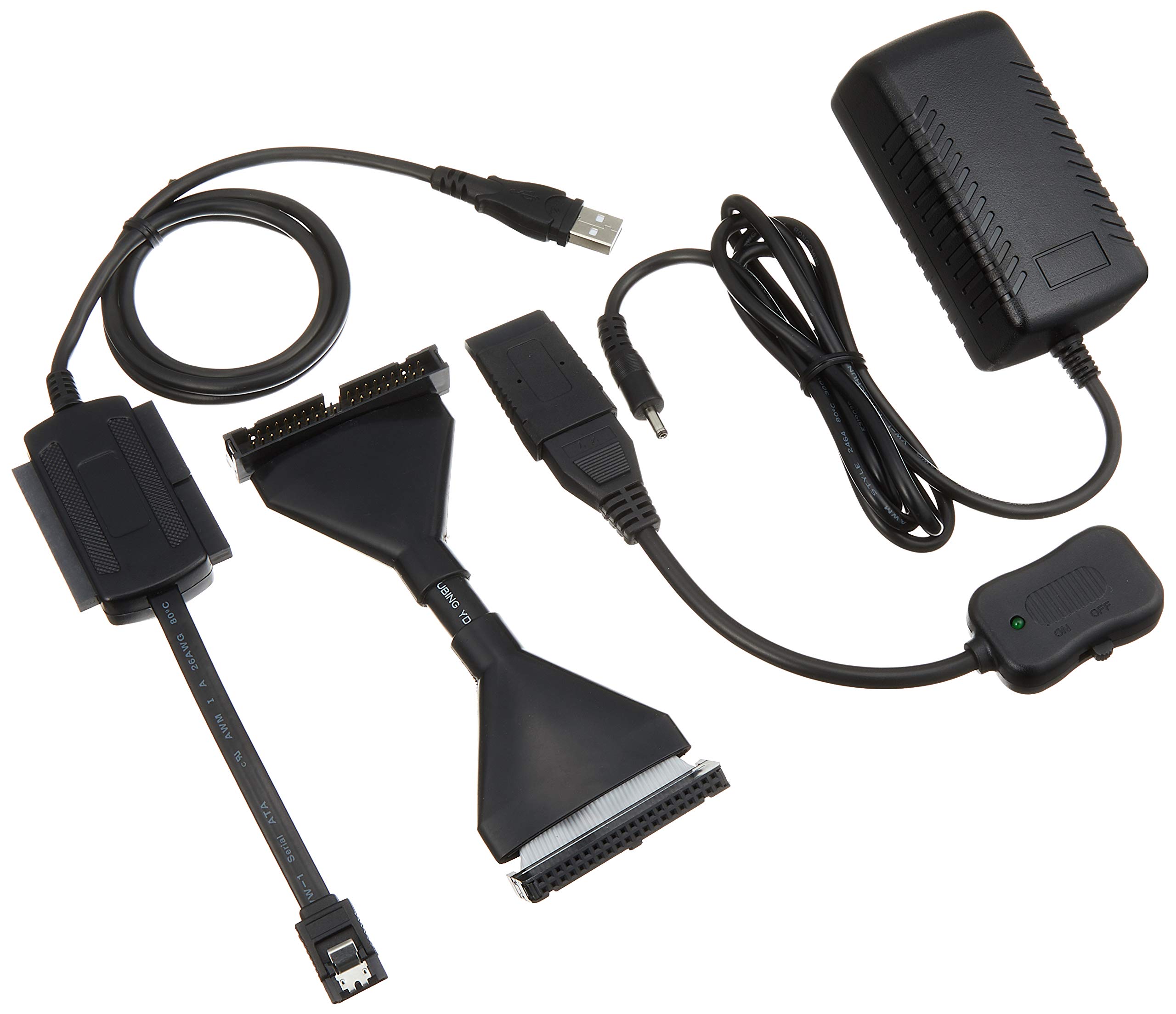 ・対応インターフェース:IDE/SATA → USB2.0