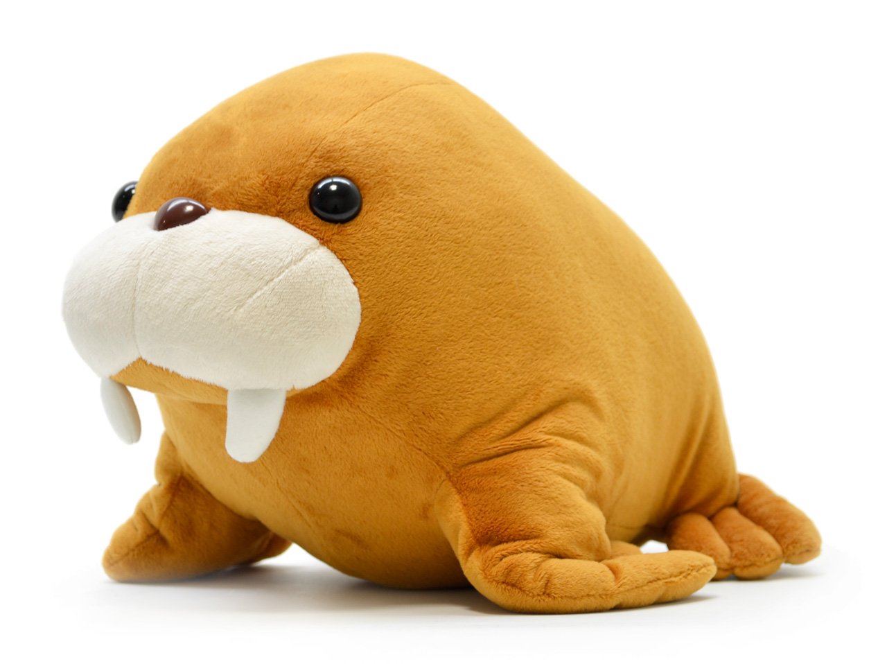 ぬいぐるみ マリン すやすや セイウチ