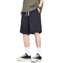 アウトドア ハーフパンツ メンズ 接触冷感 速乾 半ズボン 吸汗 夏 スポーツショーツ スウェット 短パン ランニング
