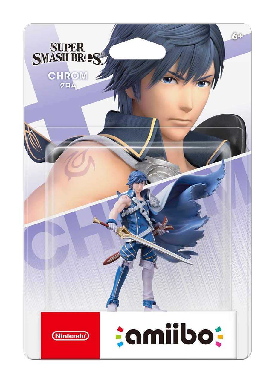 amiibo クロム (大乱闘スマッシュブラザーズシリーズ)