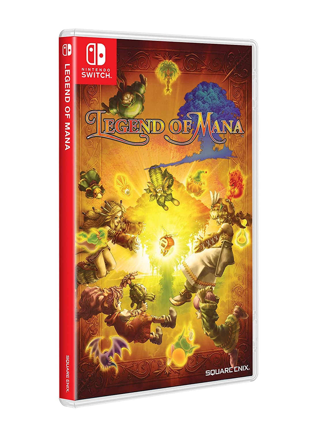『聖剣伝説 LEGEND OF MANA』のSwitch・リマスター版