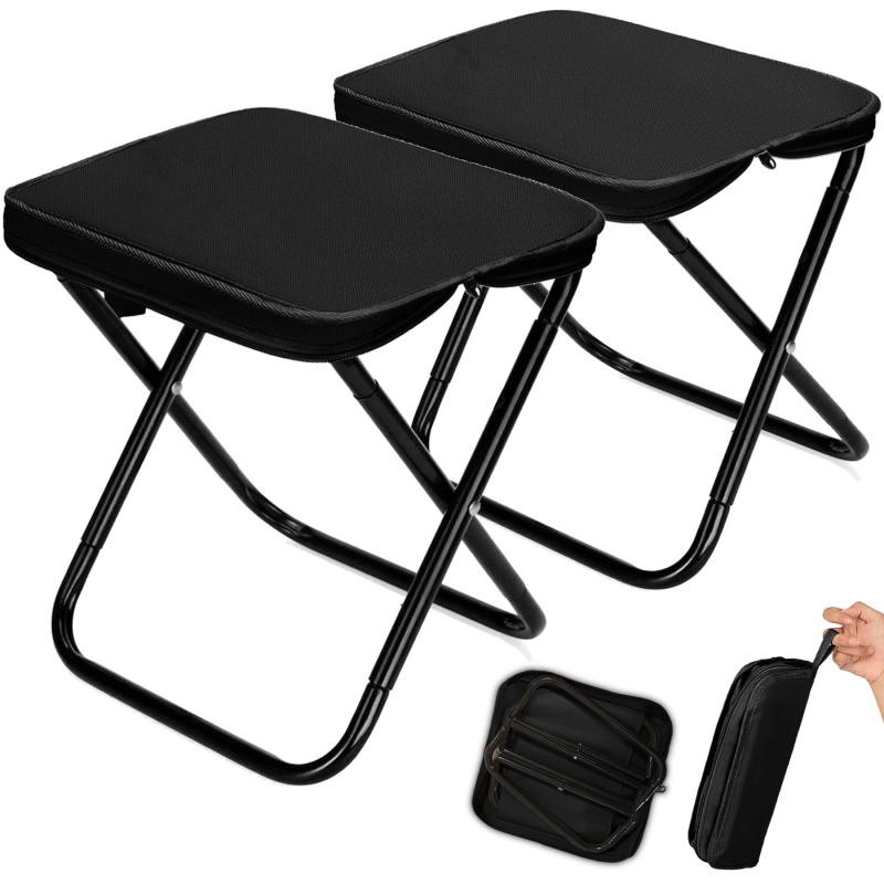 DPEAN 折りたたみ椅子 アウトドアチェア 【軽楽耐】 折り畳み椅子 どこでも持ち運び 旅行 登山 キャンプ