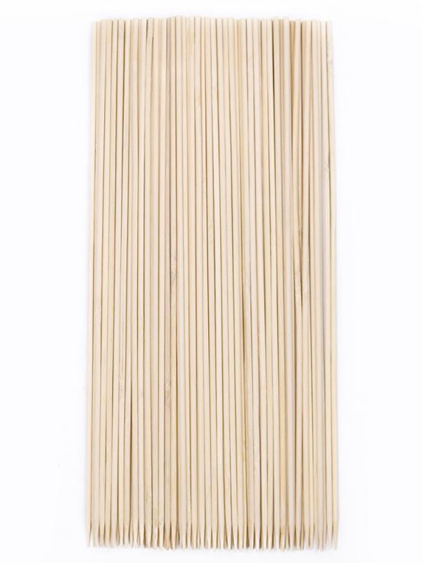 HTB 丸型 硬質 滅菌 竹串 30cm 100本入 アウトドア バーベキュー串 キャンプ グルメ 焼き串 ホームパー..