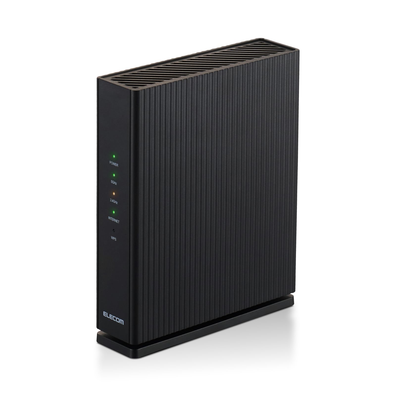 ・規格:Wi-Fi 6 (11ax) ・通信速度:2402Mbps + 574Mbps ・有線ポート:Giga ・通信機能:IPv6 IPoE、OFDMA、1024QAM、MU-MIMO(最大2台)、TWT、Wi-Fi EasyMesh(TM)