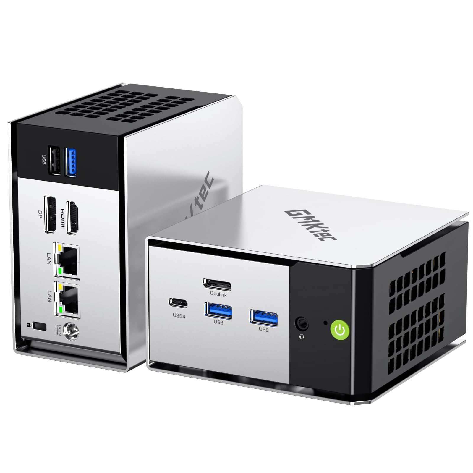 ミニpc AMD Ryzen 5 PRO 6650H 16GB 512GB PCIe 4.0 M.2 2280 Radeon 660M 小型pc Oculink デュアル2.5G LAN WiFi6E …