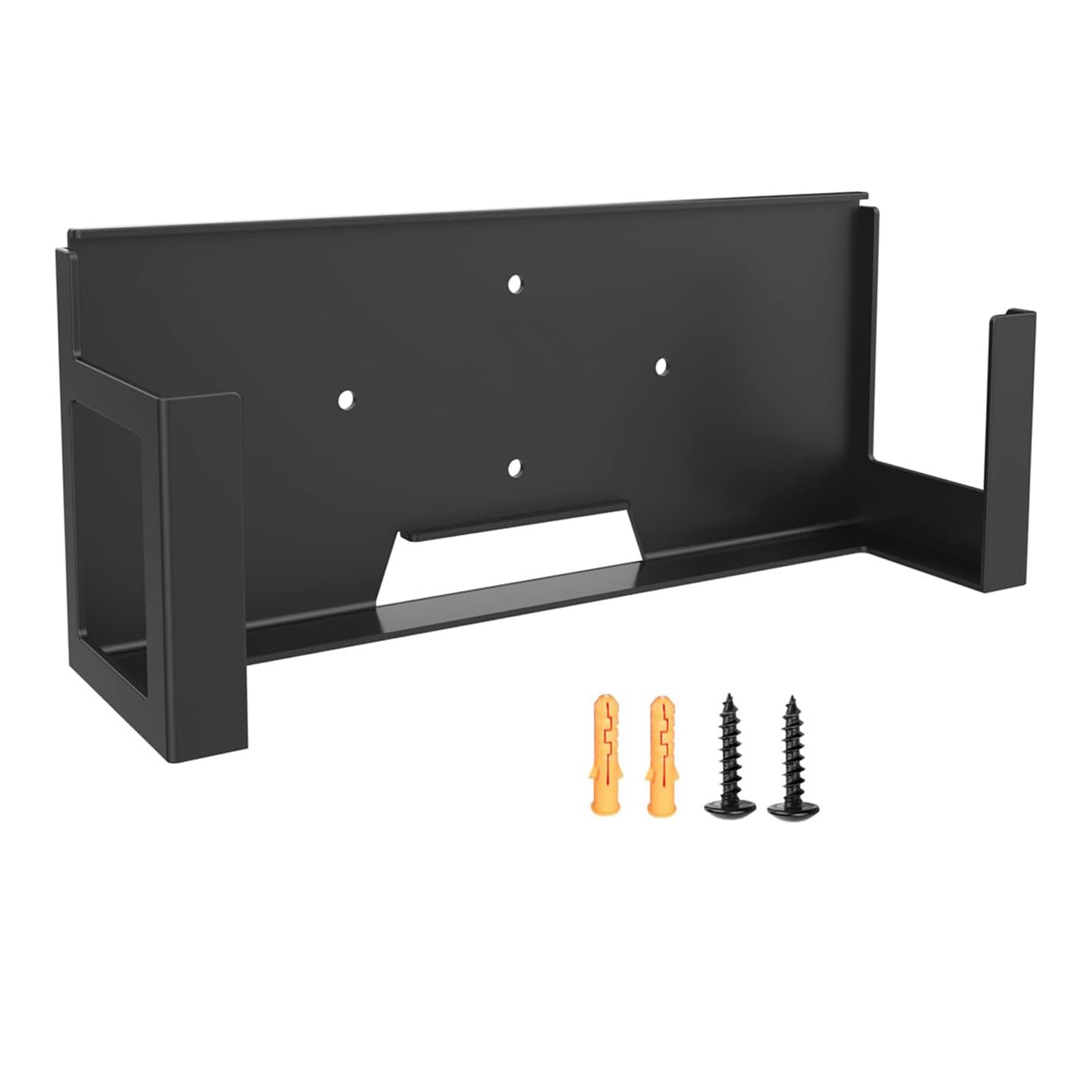 ・適用モデル:X ゲームコンソール ・素材:鉄 ・サイズ:約246x105x71mm (9.6x4.13x2.7インチ) ・内容物:壁掛けブラケット×1、ネジ×2、拡張チューブ×2