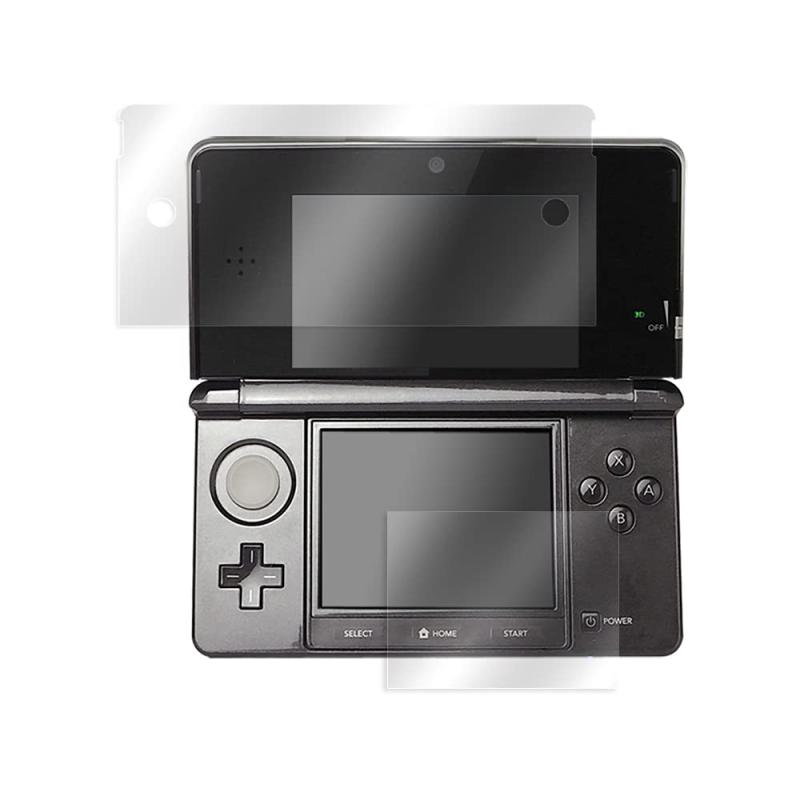 OverLay Brilliant for ニンテンドー3DS 高光沢液晶保護シート OBN3DS