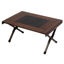 Hilander(ハイランダー) キャンプテーブル CHEF TABLE(シェフテーブル) アウトドアテーブル