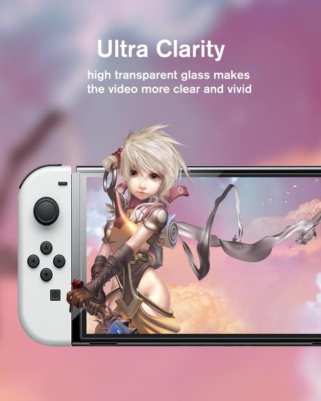 BERSEM Switch oled ガラスフィルム