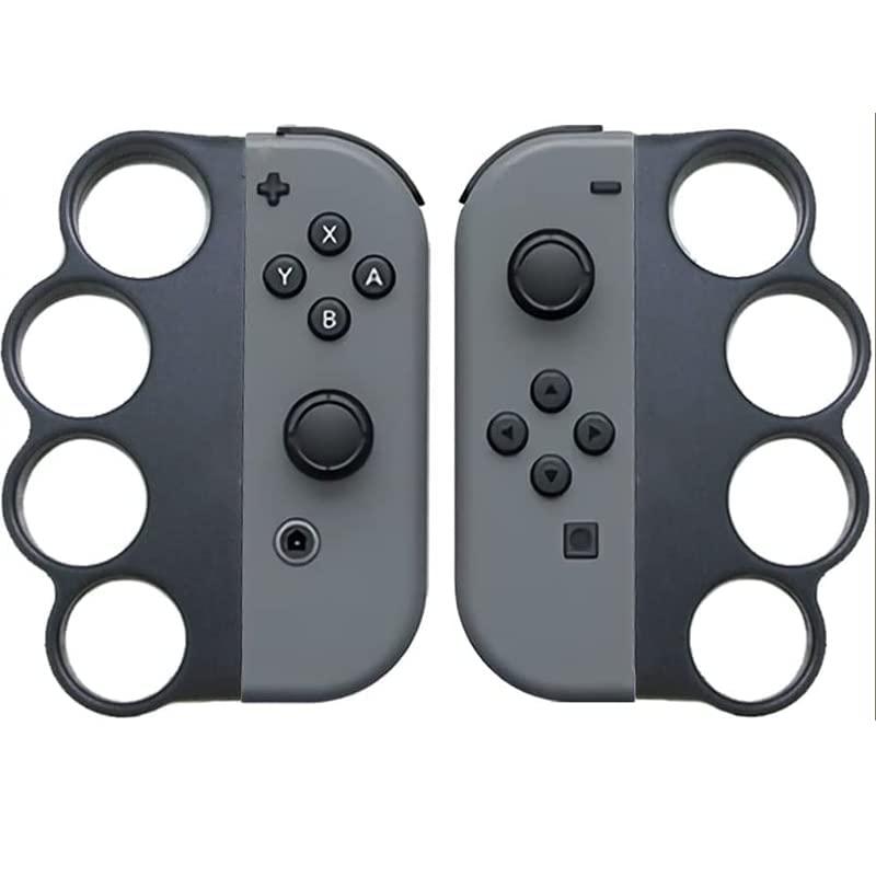 Fit Boxing/Fit Boxing 2 対応 コントローラー 大人と子供 向け Switchフィットボクシング対応 グリップ For Nintendo Switch Joy-Con コントローラー グリップ ハンドル Joy-Con ニンテンドー