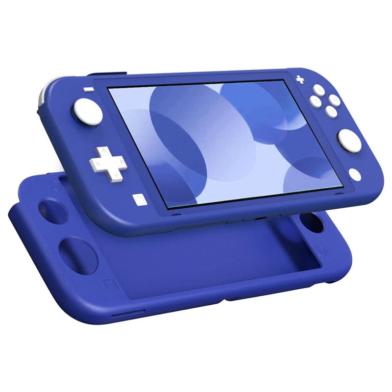 Rakuten - Nintendo Switch Lite ケース - ATiC Nintendo Switch Liteコンソール用 ケース 衝撃吸収 シリコン素材 分裂防止 防塵 アンチスクラッチ ゴムカバー 滑り止め 高い操作性 着脱簡単 保護カバー