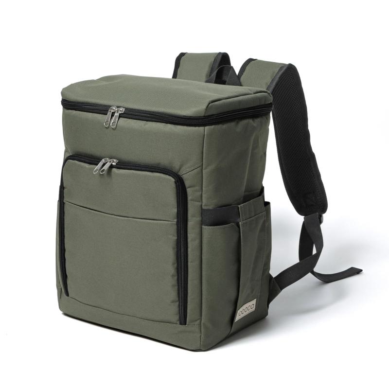 rioboca リュック型保冷バッグ 保温 保冷リュック 22L 買い物 バーベキュー キャンプ