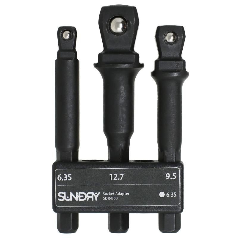 サンドリー(SUNDRY) Black Color Tool Series