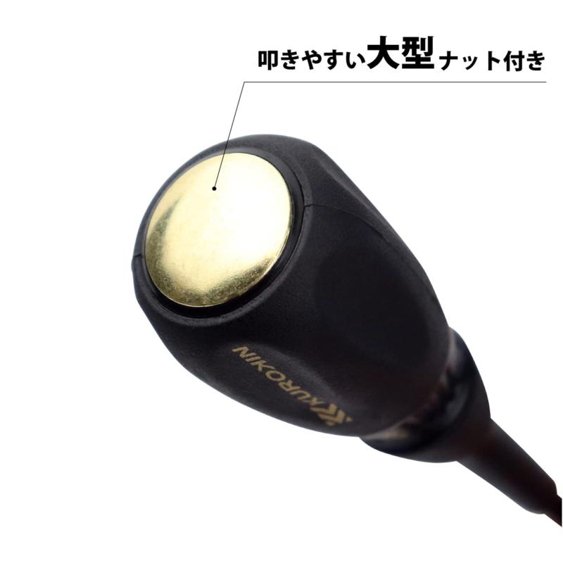 フジ矢(Fujiya) 貫通ドライバー (-6.0/軸長150mm) 黒金 566K-BG 3