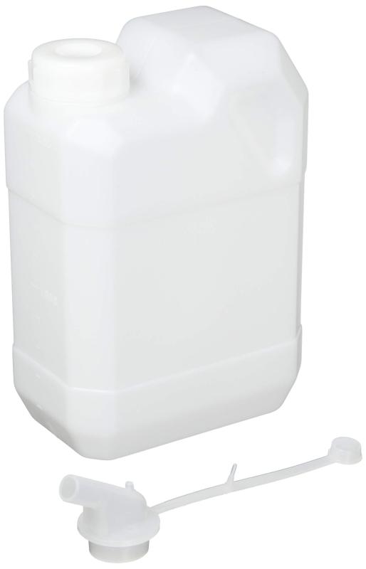 瑞穂化成工業 扁平缶広口ノズル付 2L 0187原産国:日本容量(L):2材質:PE(ポリエチレン)口内径(mm):30サイズ W×D×H(mm):145×90×210