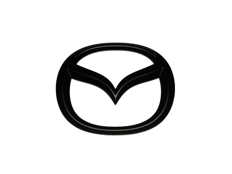 マットブラック CX-5(KF) エンブレム M マーク リア用