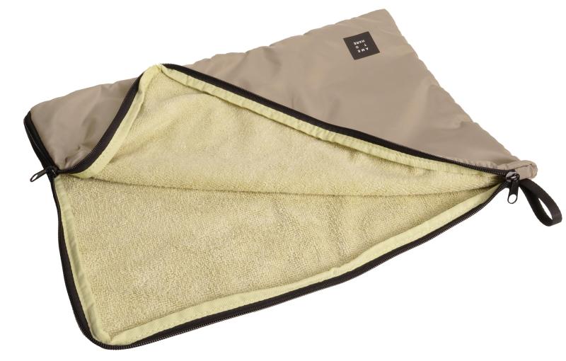 [アメトハレ]収納ケース 収納袋 レインコート 雨具 傘 マイクロファイバー 吸水 収納 AH-901 レインウ..