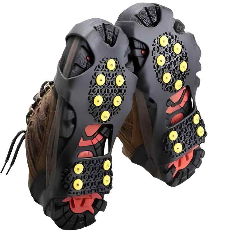 Active Island 軽アイゼン 10本爪 スパイク 簡易脱着 雪道 通勤 トレッキング a051