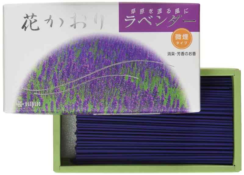 incense Sticks - 薫寿堂のお線香 花かおりシリーズ ラベンダー 微煙 #622