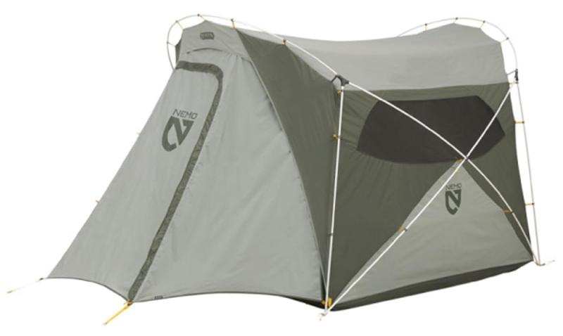 ニーモのワゴントップ6pとニーモのヘキサタープ6pセット