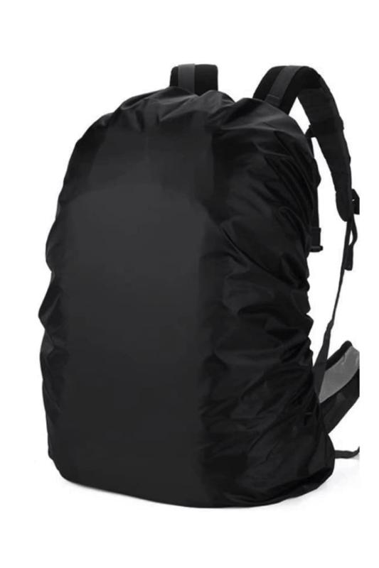 Other - [wumio] リュックカバー 30-40L用 黒 1枚 レインカバー リュックサック 防水 通勤 通学 アウトドア キャンプ 登山 薄型 軽量 シンプル 雨よけ