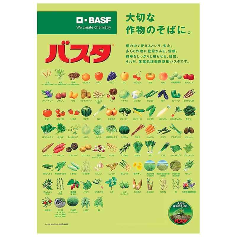 BASF 除草剤原液タイプ バスタ液剤