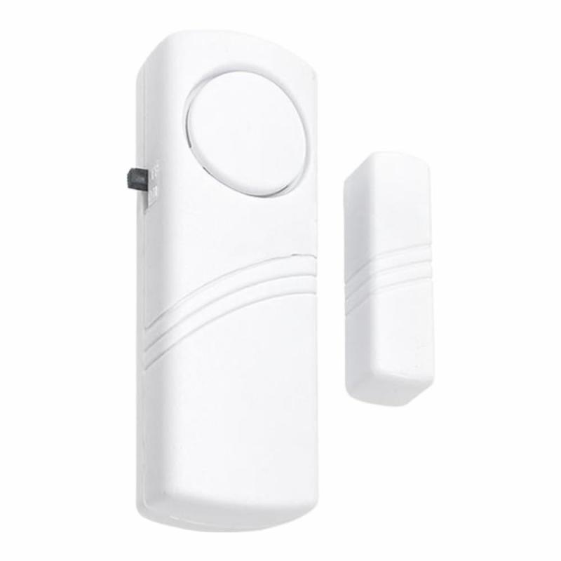 デジタルランド(Digital Land) 防犯対策 ドア窓アラーム ホワイト DL-YU256