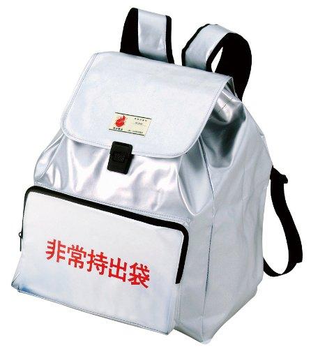 角利 防炎協会認定 非常持出袋 大型リュックタイプ