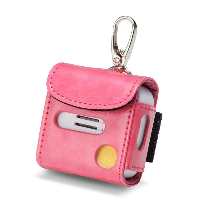 みもりGPS トーク 専用 PUレザーケース ランドセルに装着 汚れ・傷防止 軽量