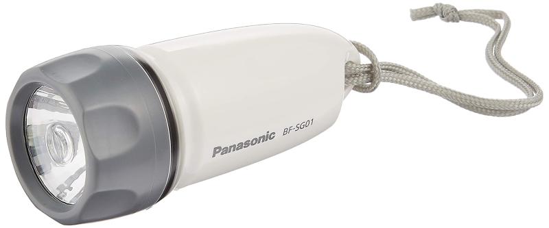 パナソニック LED懐中電灯 乾電池付き BF