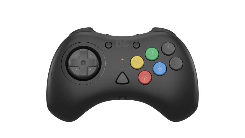 Retro Fighters D6 ワイヤレスコントローラー ｜ドリームキャスト™対応・6ボタン格闘ゲーム仕様｜Switch™・PCでも使える多機能ゲームパッド - Variation P