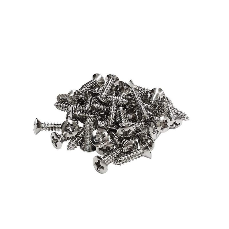 YJB PARTS ピックガード用ビス ミリサイズ 50本パック