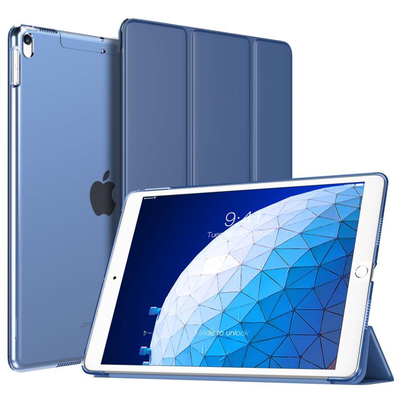 iPad Air3 ケース ipad pro 10.5 ケース TiMOVO ipad air 第3世代 ケース ipad pro ケース 10.5インチ カバー ipad air 3世代 ハードカバー PUレーザー 開閉式 三つ折り スタンド マグネッ