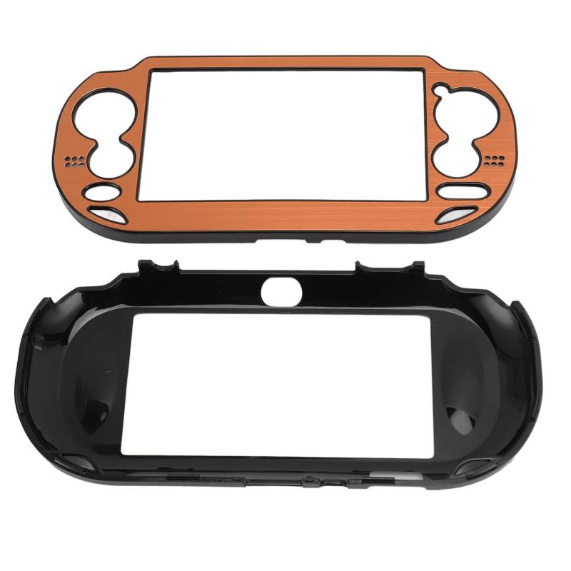 Vita 1000 1000 用保護ハードキャリーガードケースカバー PSVita 用防水耐衝撃メタルコンソールボディプロテクター