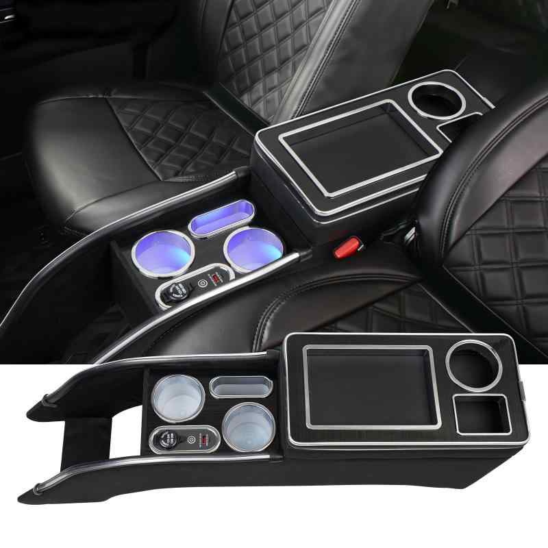 YESHMA コンソールボックス 車 アームレスト フリード e:HEV GT系 2024年6月～ 適用 GT5 GT6 GT7 GT8 専用 スマートコンソール センターコンソールボックス 肘置き Type-C QC3.0 USBポート