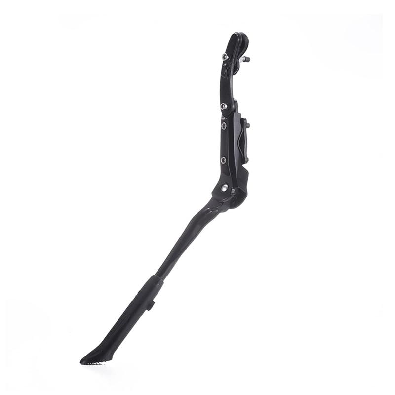 OIENNI 自転車キックスタンド アジャスタブル サイドスタンド 自転車用スタンド 長さ調節可能 アルミ合金製 二点固定式 簡単取り付け 24-29インチ対応 ロードバイク/クロスバイク/マウンテン【高品質素材】アルミニウム合金素材採用し...