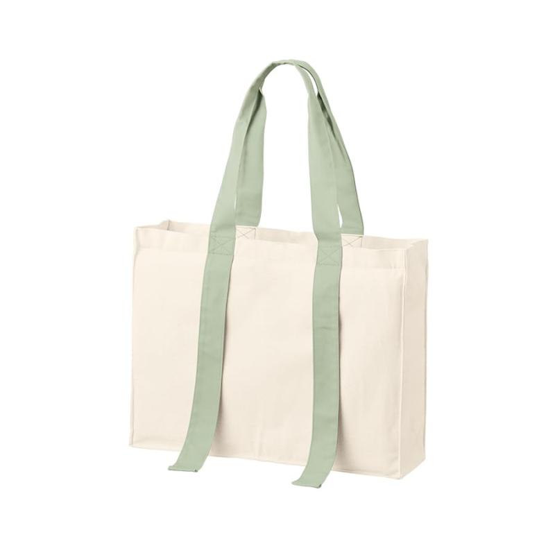 [トレードワークス] 【推し活 うちわが入る キャンバス ハンドル スクエア キャリーオントート】 | 大容量 うちわ 推し活グッズ メンバーカラー 推し色 推しカラー サブバッグ エコバッグ