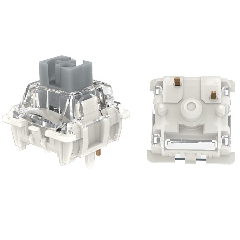 18 inches - 20 inches - GATERON G Pro 3.0スイッチ 潤滑済み 5ピン RGB リニア ゲーミングメカニカルキーボード用 (35個入りボックス)
