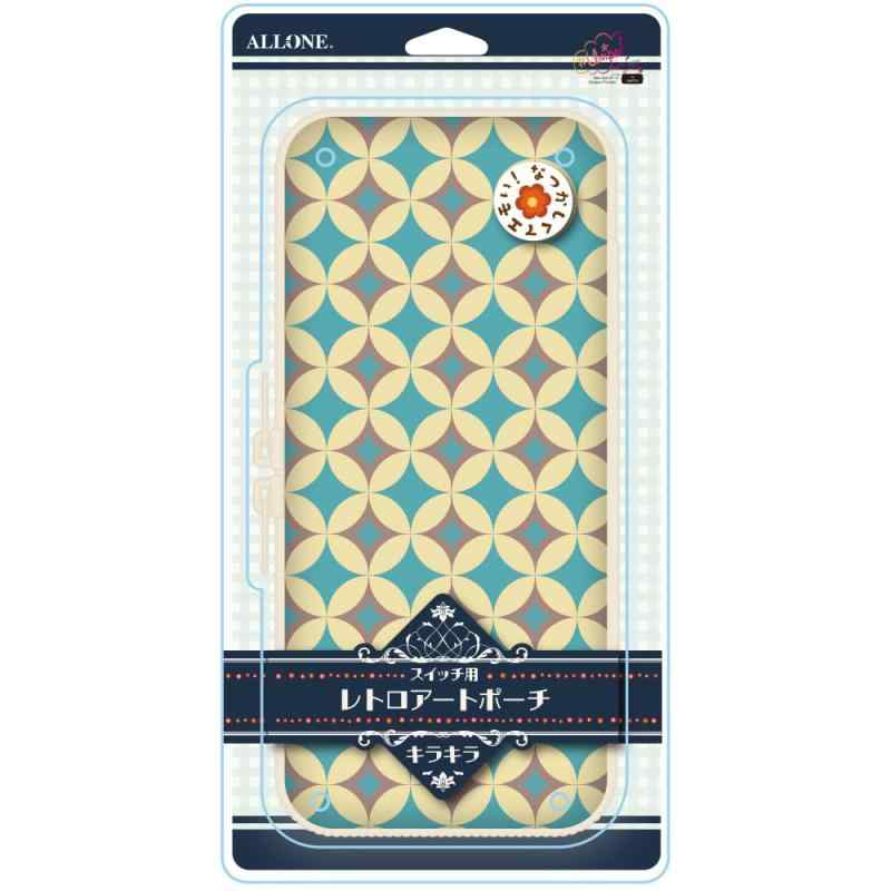 アローン Switch用 カーボン調 EVAポーチ 有機ELモデル対応 耐衝撃 軽量 コンパクト ハードケース ゲームカード収納 日本メーカー ブラック×レッド