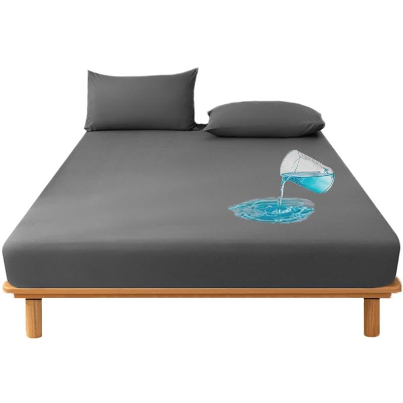 防水 ボックスシーツ 防水シーツ 柔らかな触感 介護用 おねしょシーツ アレルギー対策 防ダニ 丸洗い可能 四季適用