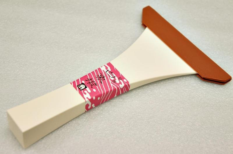 白象 河合琴三絃司 津軽三味線バチ プラスチック T-P 親