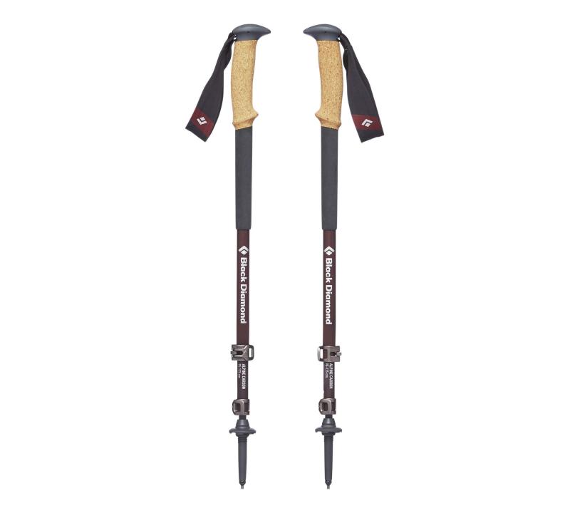 ブラックダイヤモンド アルパインカーボンコルク ストック 商品解説】Alpine Carbon Cork WR Trekking Pole｜春夏秋冬オール